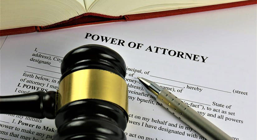 power of attorney lawyer law firm franklin nc